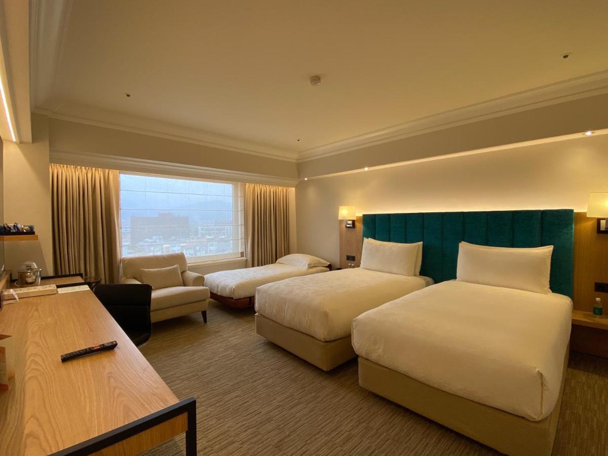 The Sherwood Taipei Exterior foto Deluxe Room