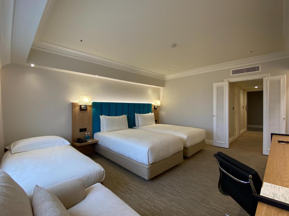 The Sherwood Taipei Exterior foto A room at the hotel