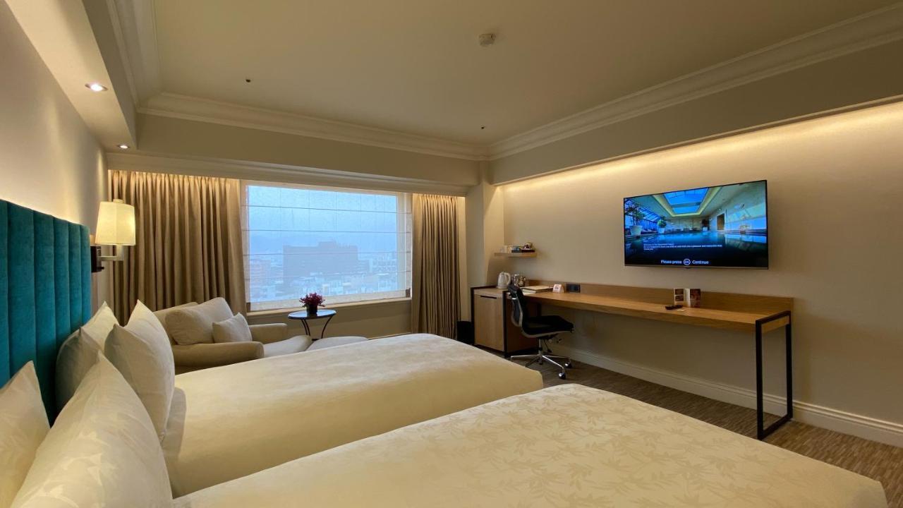 The Sherwood Taipei Exterior foto Deluxe room