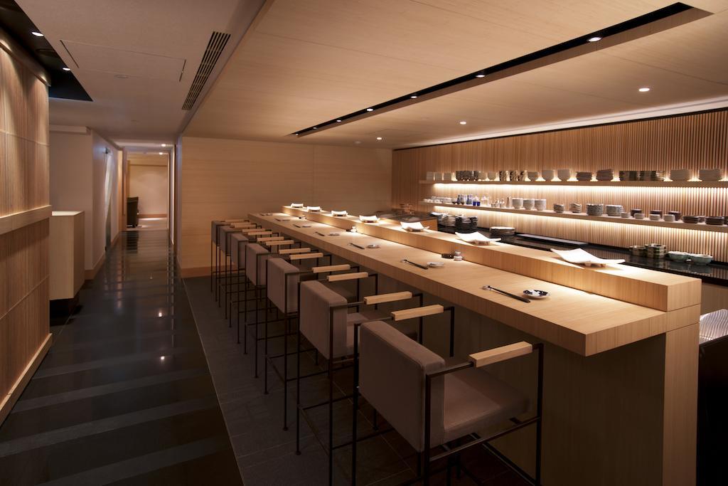 The Sherwood Taipei Restaurante foto Sushi Bar