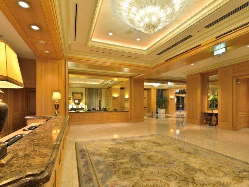 The Sherwood Taipei Exterior foto Lobby