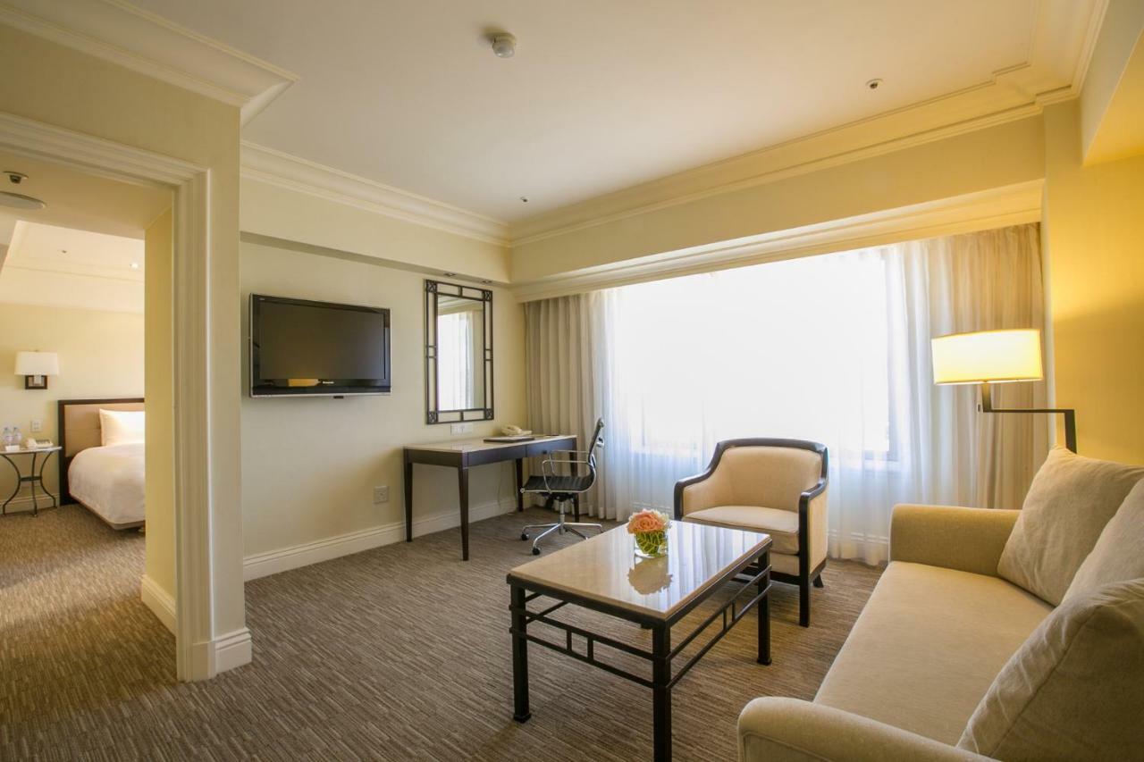 The Sherwood Taipei Exterior foto A suite at the hotel
